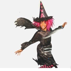 2010 costume couture by Simon Doonan Lil Diva witch. NWT med